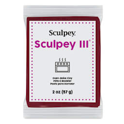 Sculpey III - 2 oz, Redwood