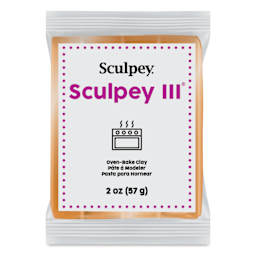 Sculpey III - 2 oz, Gold
