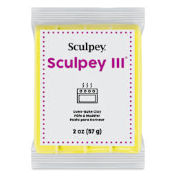 Sculpey III - 2 oz, Lemonade