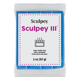 Sculpey III - 2 oz, Blue