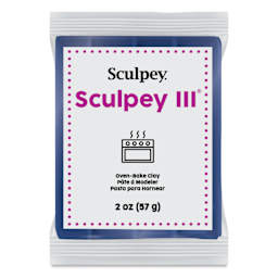 Sculpey III - 2 oz, Navy Pearl