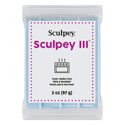 Sculpey III - 2 oz, Sky Blue