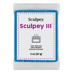 Sculpey III - 2 oz, Turquoise