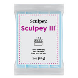 Sculpey III - 2 oz, Aqua