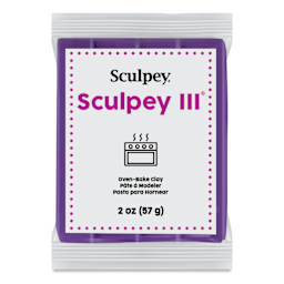 Sculpey III - 2 oz, Purple