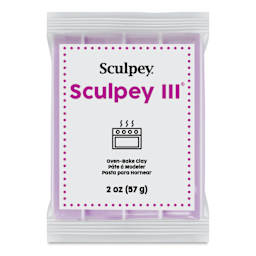 Sculpey III - 2 oz, Spring Lilac