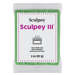 Sculpey III - 2 oz, String Bean