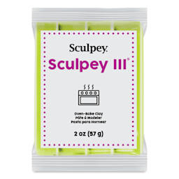 Sculpey III - 2 oz, Spring Green