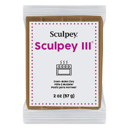 Sculpey III - 2 oz, Hazelnut