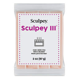 Sculpey III - 2 oz, Beige