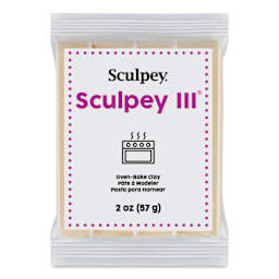 Sculpey III - 2 oz, Tan