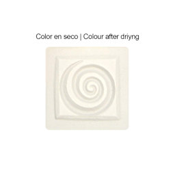 Sio-2 Plus Clay - 22 lb, White - color after drying