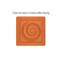 Sio-2 Plus Clay - 22 lb, Terra Cotta - color after drying