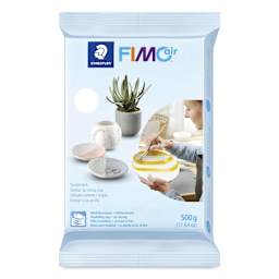 Staedtler Fimo Air Modeling Clay - White, 17.64 oz - front of packaging
