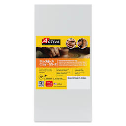 Activa Blackjack Clay - 25 lb, packaging