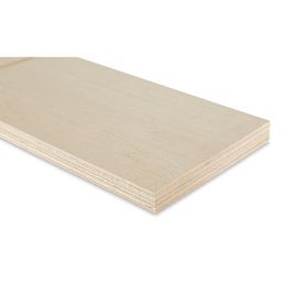Midwest Products Genuine Basswood Sheet - 10 Sheets, 1/16" x 6" x 36" - end of boards