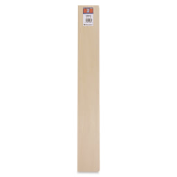 Midwest Products Basswood Sheets - 5 Pieces, 1/4" x 3" x 24"