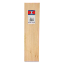 Midwest Products Basswood Carving Block - 2" x 3" x 12", front 
