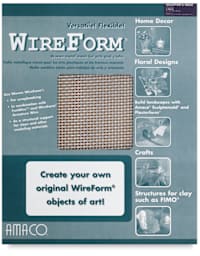 Sculptor's Mesh, Pkg of 2 Sheets (Outside of Packaging)