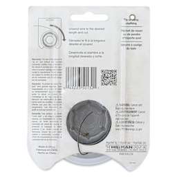 OOK Steel Specialty Wire - 19 Gauge, 50 ft, back of packaging
