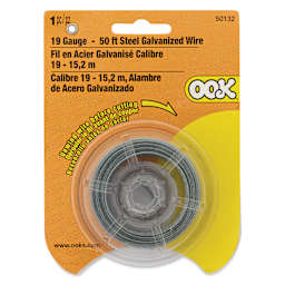 OOK Steel Specialty Wire - 19 Gauge, 50 ft, front of packaging