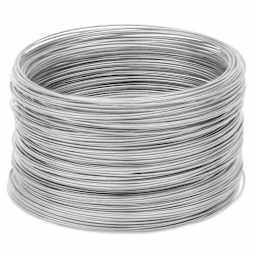 OOK Steel Specialty Wire - 24 Gauge, 100 ft, out of packaging