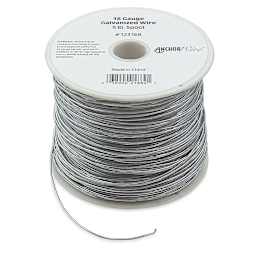 Hillman Galvanized Steel Wire - 18 Gauge, 865 ft on spool