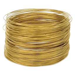 Ook Brass Specialty Wire - 24 Gauge, 100 ft
