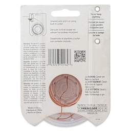 OOK Copper Specialty Wire - 20 Gauge, 50 ft, back of packaging