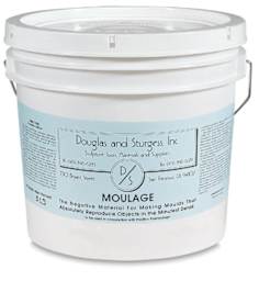 Moulage - Front of 5 lb. tub