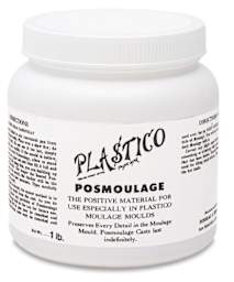 Posmoulage - Front of 1 lb. Jar
