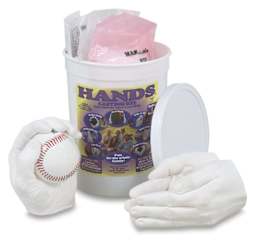 Make-a-Mold Hands Kit (Components of single kit with two finished hand molds)