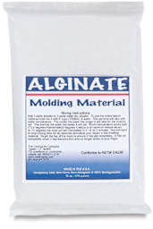 Make-a-Mold Alginate Molding Material - Front view of package