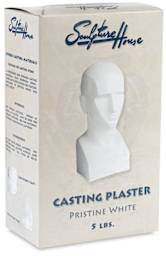 Pristine White Casting Plaster 