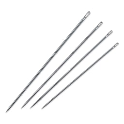 Dritz Sharps Hand Needles - Size 3/9, Pkg of 20 one needle of each size