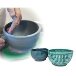 Activa Blackjack Earthenware Clay - bowls