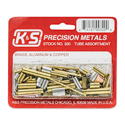 K&S Metal Tubing - Random Assortment