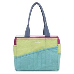 Soolla Studio Art Supply & Pottery Tool Bag - Retro, Blick Exclusive - front