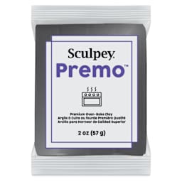 Sculpey Premo - 2 oz, Graphite Pearl