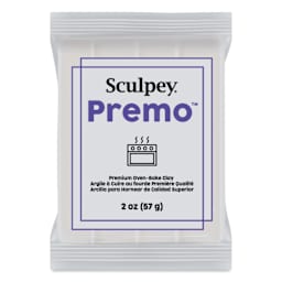 Sculpey Premo - 2 oz, Translucent White