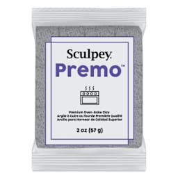 Sculpey Premo - 2 oz, Granite Gray