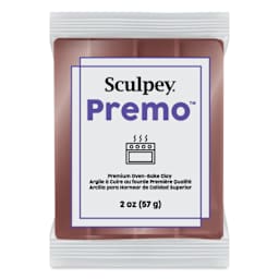 Sculpey Premo - 2 oz, Bronze, Metallic