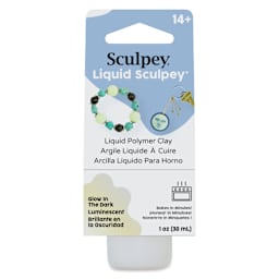 Liquid Sculpey - Glow, 1 oz front of packaging