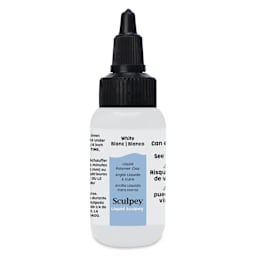 Liquid Sculpey - White, 1 oz