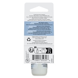 Liquid Sculpey - White, 1 oz back of packaging