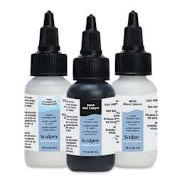 Liquid Sculpey Multi-Pack - Basic Colors Multi-Pack, Set of 3