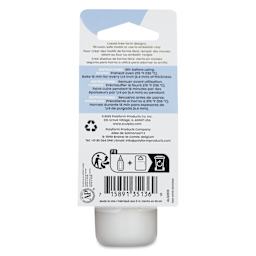Liquid Sculpey - Pearl, 1 oz back of packaging