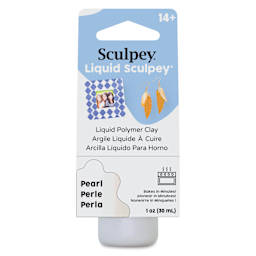 Liquid Sculpey - Pearl, 1 oz front of packaging