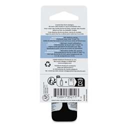 Liquid Sculpey - Black, 1 oz back of packaging