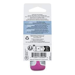 Liquid Sculpey - Metallic Garnet back of packaging